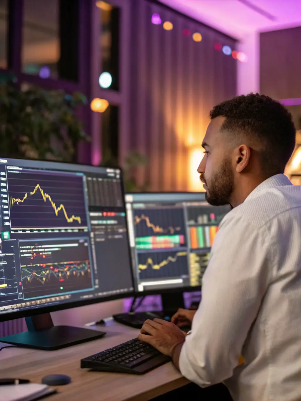 A screenshot of a Trade View Report, showcasing detailed analysis of trading strategies and market movements.